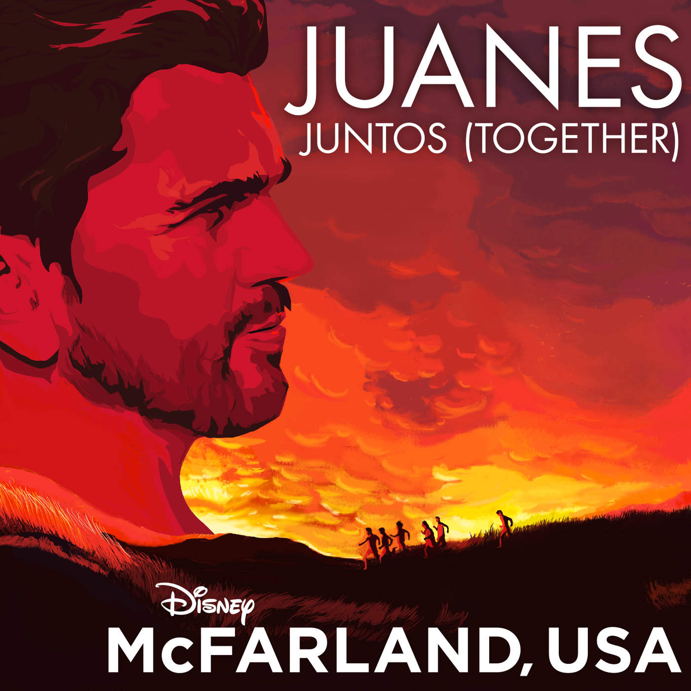 [Juanes] Juntos (Together) [From "McFarland, USA"] - Single