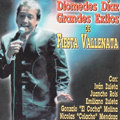 [Diomedes Díaz] Grandes Exitos de Fiesta Vallenata