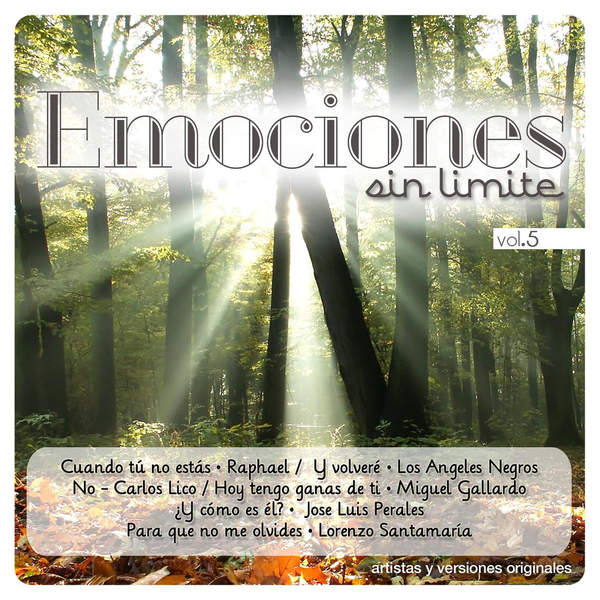 [Various Artists] Emociones Sin L&iacute;mite, Vol. 5