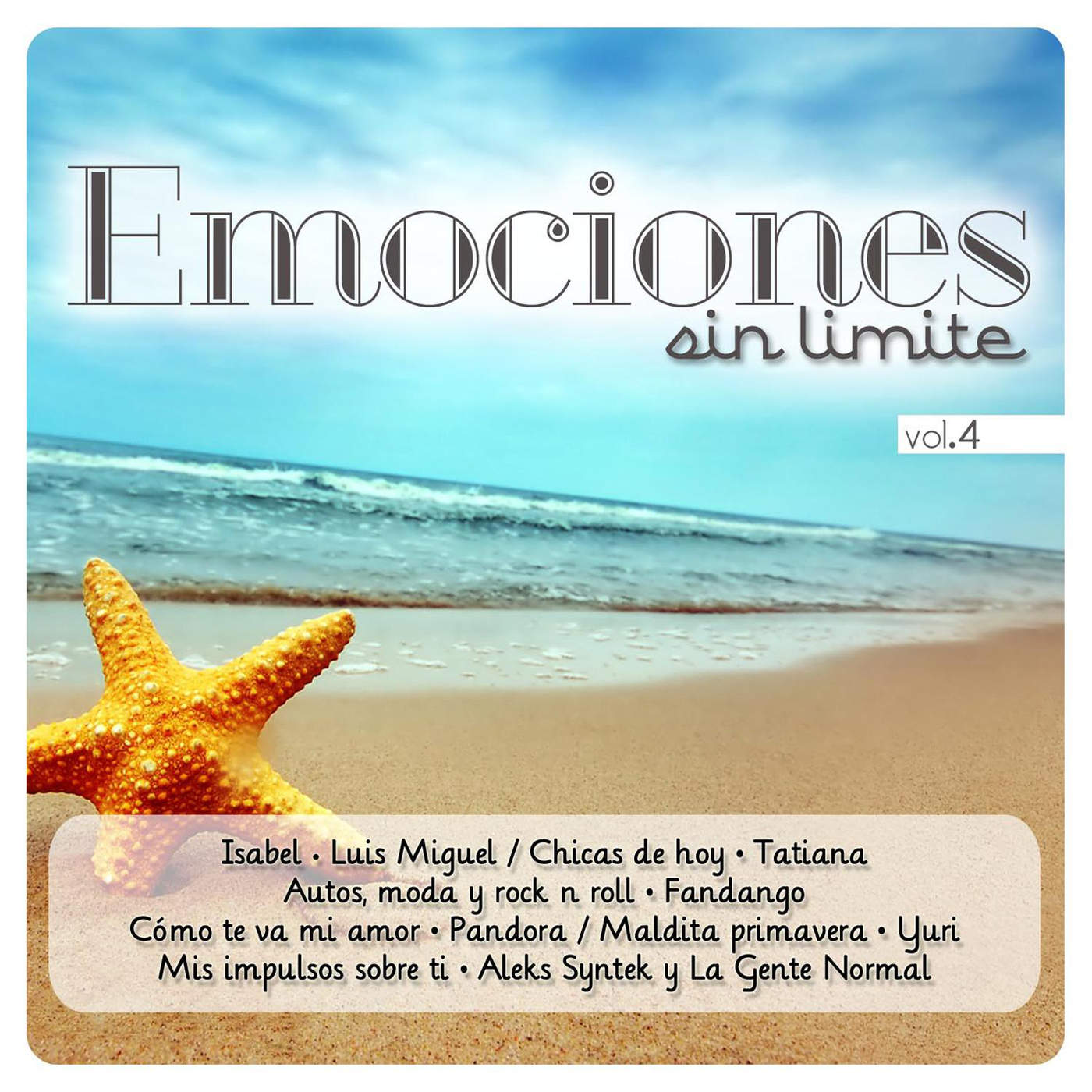 [Various Artists] Emociones Sin L&iacute;mite, Vol. 4