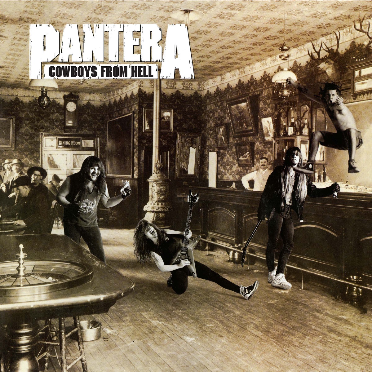 [Pantera] Cowboys from Hell