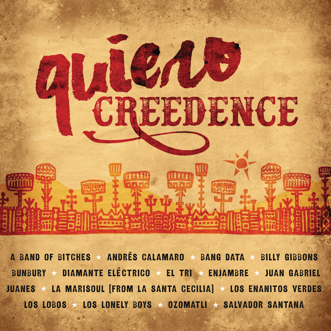 [Various Artists] Quiero Creedence