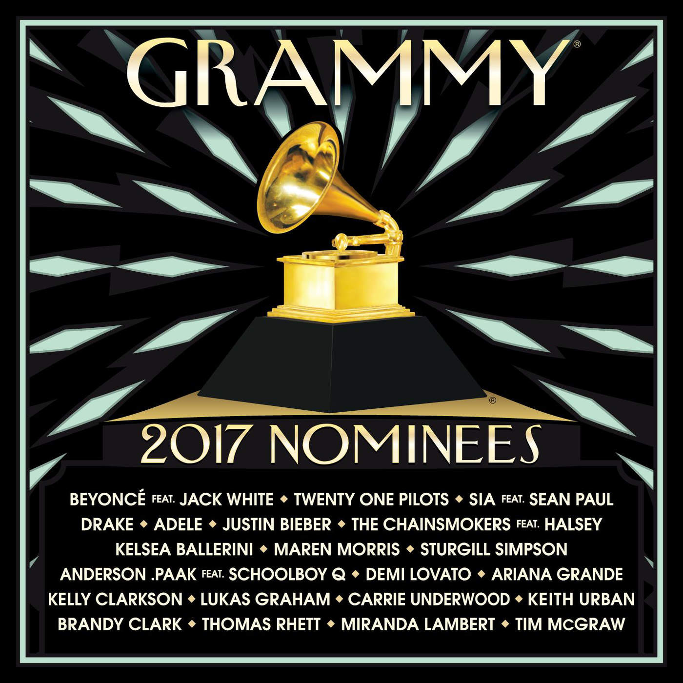 [ADELE] 2017 GRAMMY&reg; Nominees