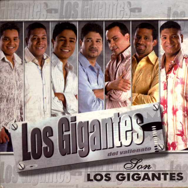 [Los Gigantes del Vallenato] Son los Gigantes