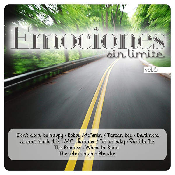[Various Artists] Emociones Sin L&iacute;mite, Vol. 6