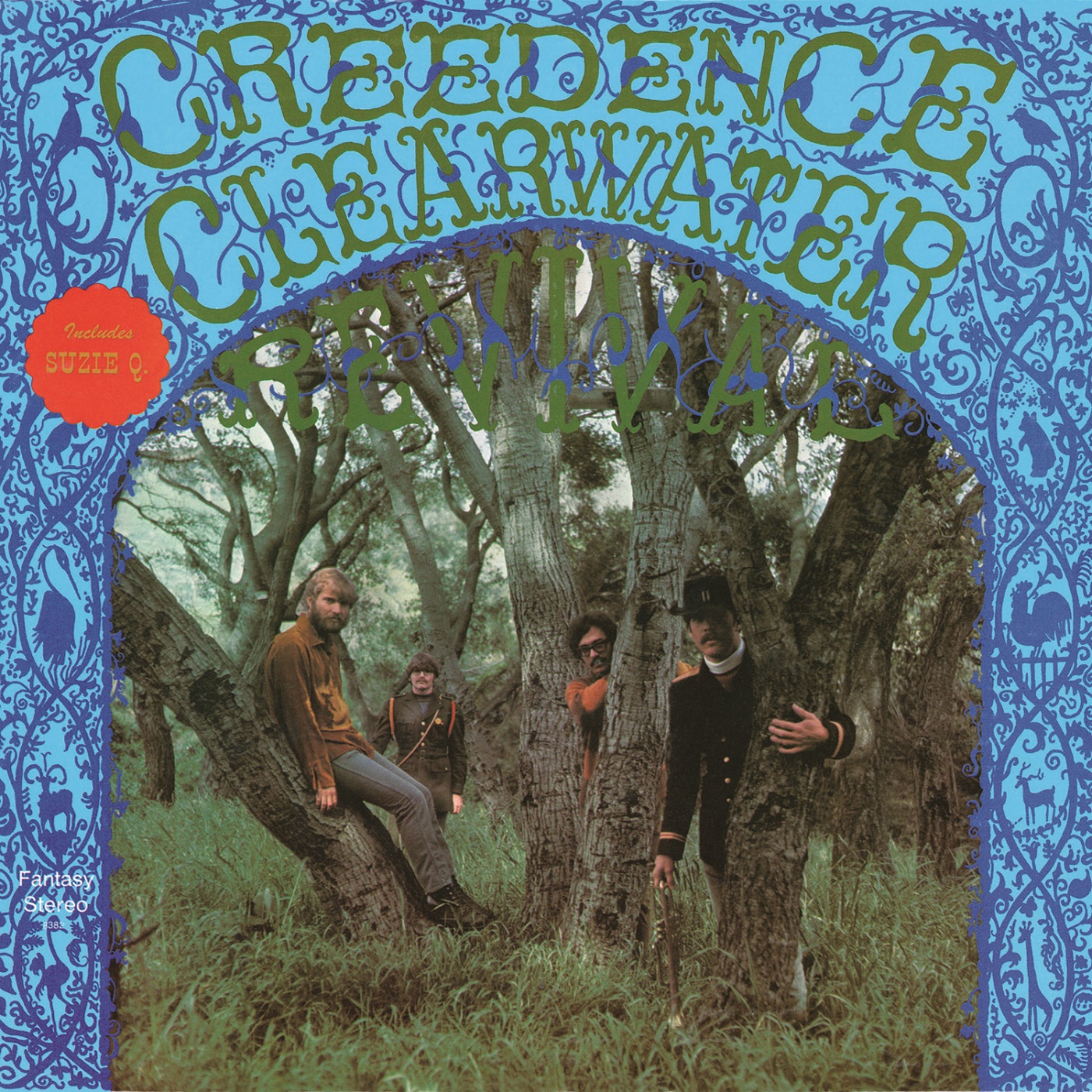 [Creedence Clearwater Revival] Creedence Clearwater Revival