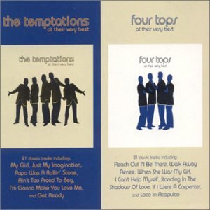 [The Temptations & Four Tops] At Their Very Best