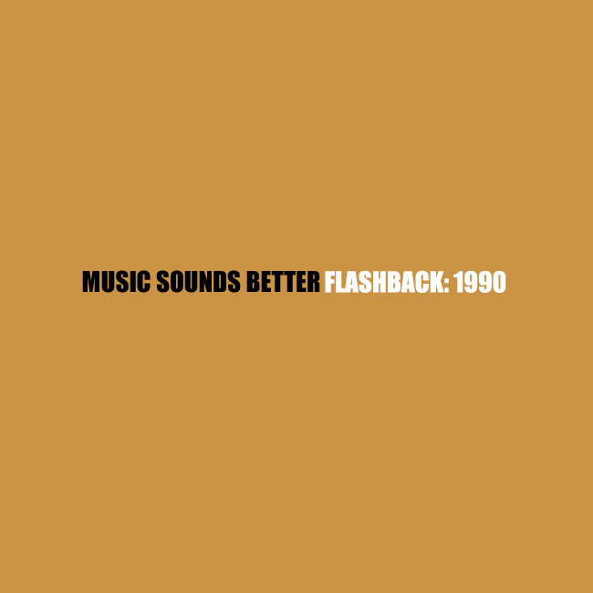 [Various Artists] Music Sounds Better... Flashback: 1990