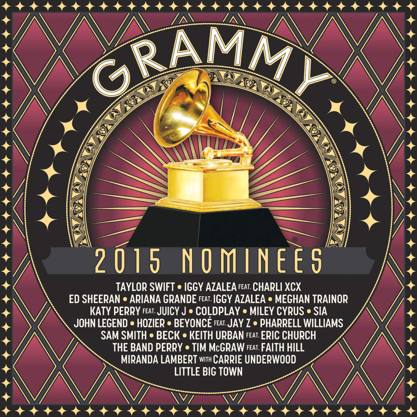 [Various Artists] 2015 GRAMMY Nominees