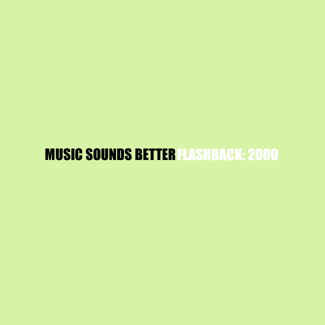 [Various Artists] Music Sounds Better... Flashback: 2000