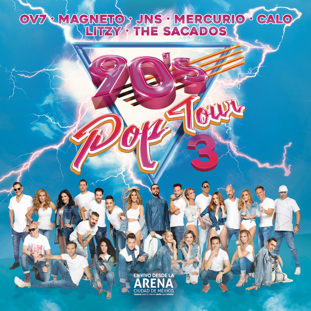 [Various Artists] 90's Pop Tour, Vol. 3 (En Vivo)