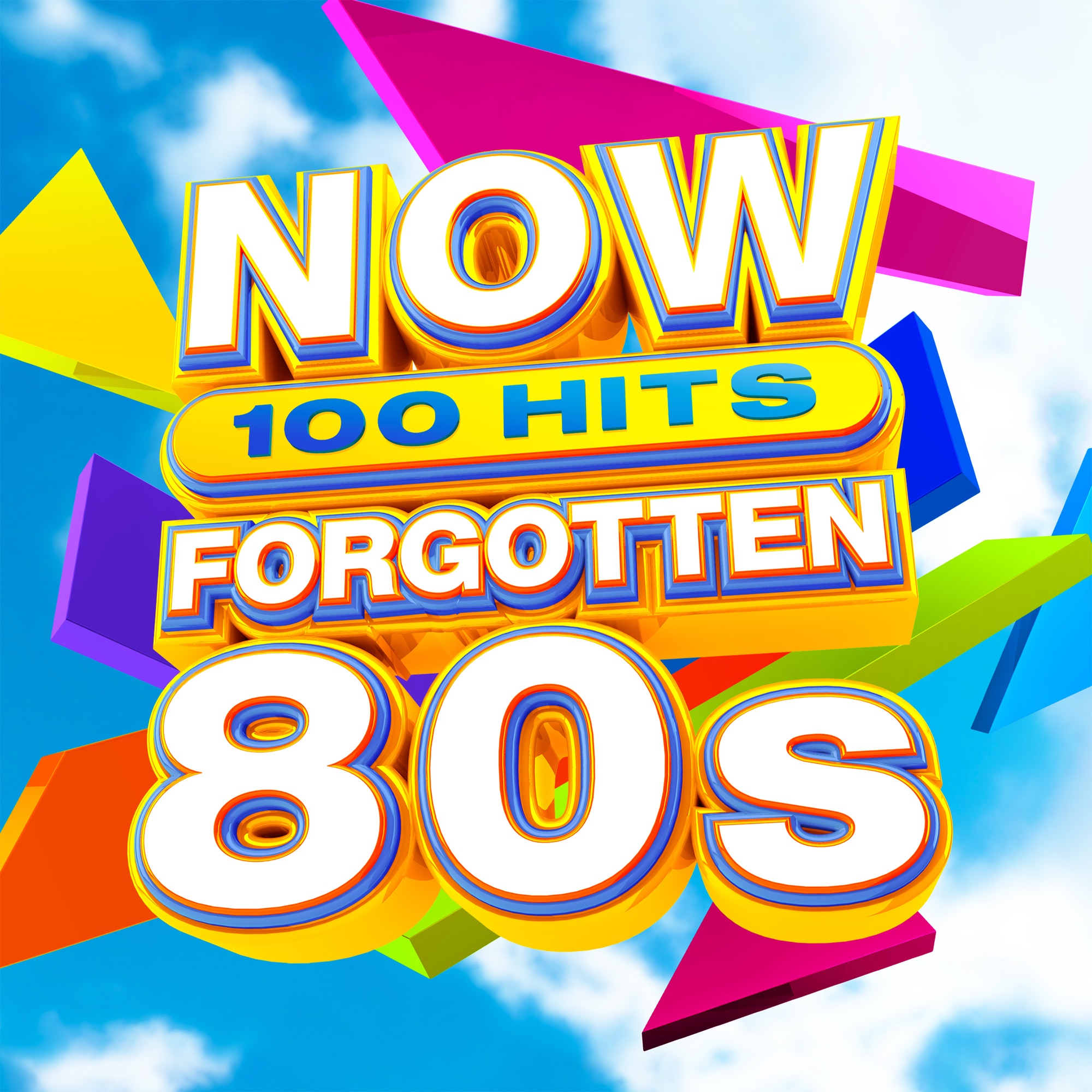 [Various Artists] NOW 100 Hits Forgotten 80s