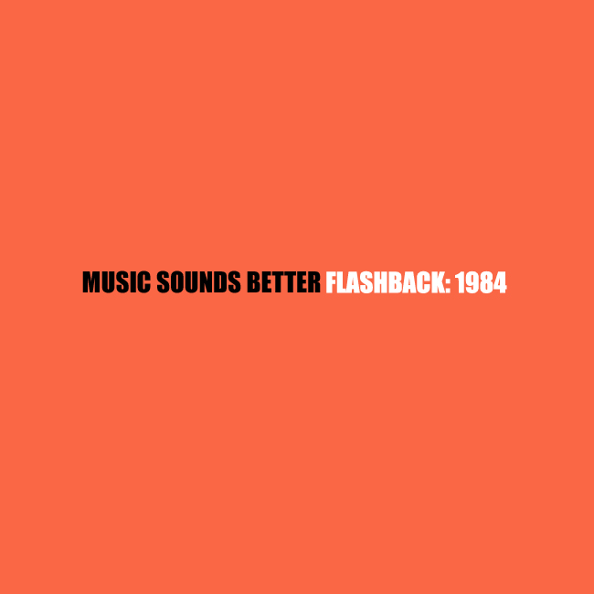 [Various Artists] Music Sounds Better... Flashback: 1984