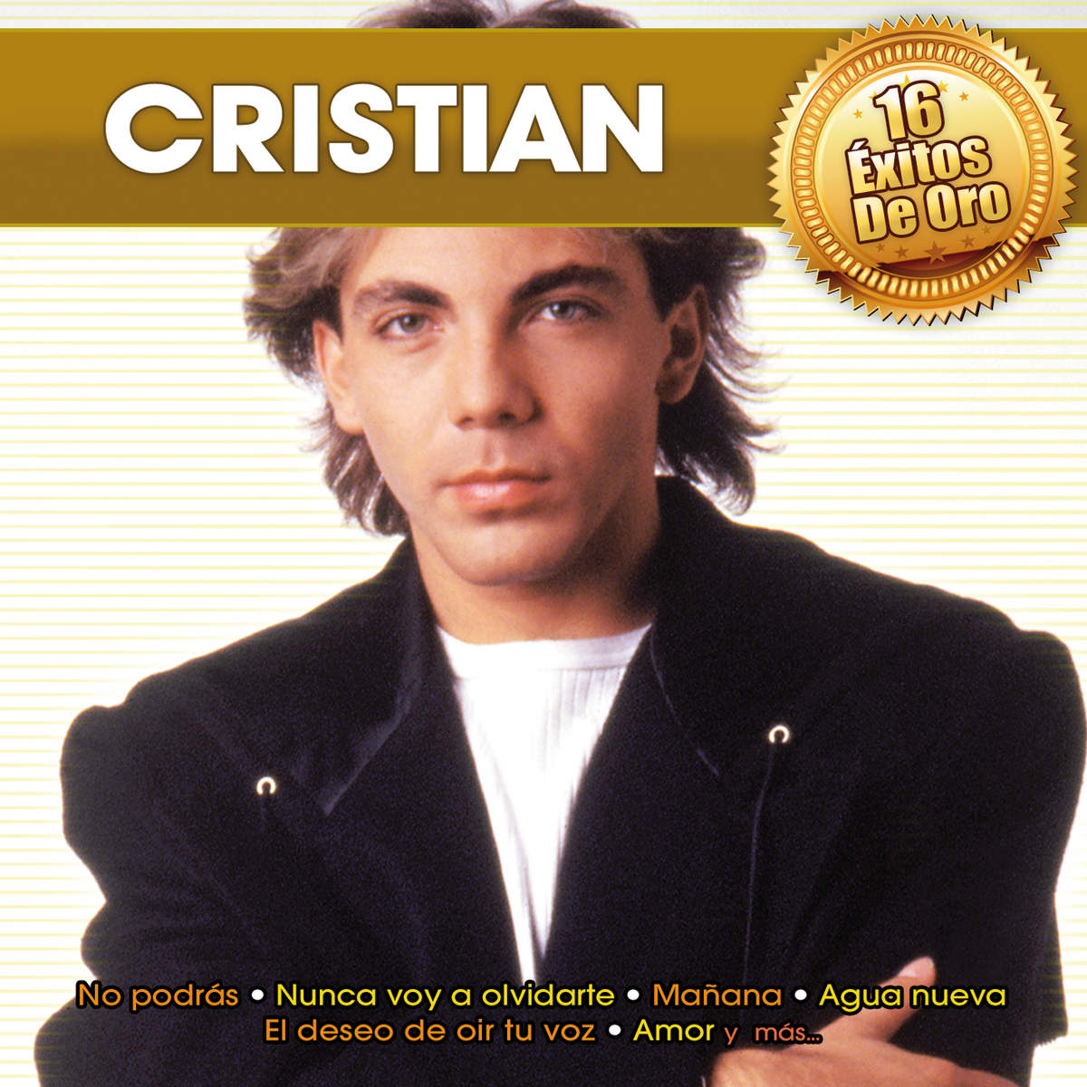 [Cristian Castro] 16 &Eacute;xitos de Oro: Cristian