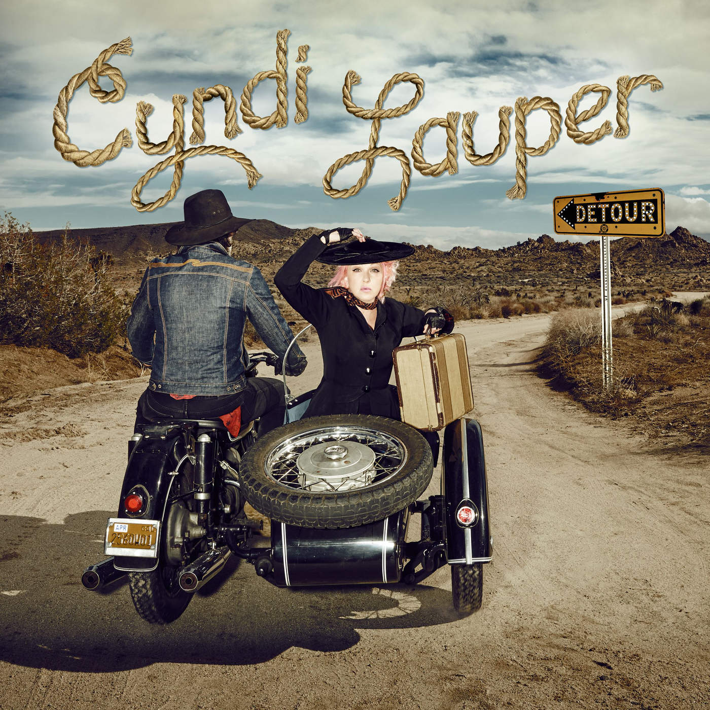 [Cyndi Lauper] Detour