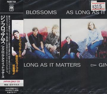 [Gin Blossoms] As Long As It Matters