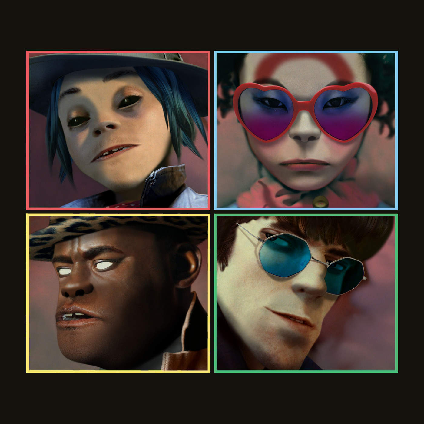 [Gorillaz] Humanz (Deluxe)