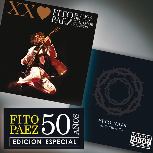 [Fito Páez] El Amor Despu&eacute;s Del Amor 20 A&ntilde;os (En Vivo) + El Sacrificio " Edici&oacute;n Especial 50 A&ntilde;os"