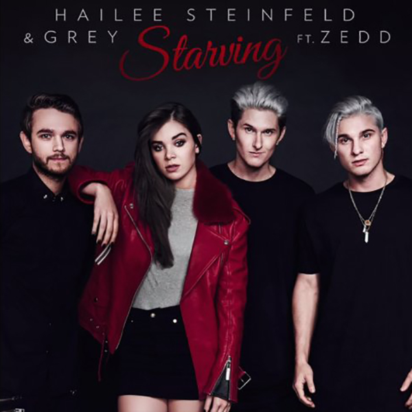 [Hailee Steinfeld] Starving (feat. Zedd) - Single