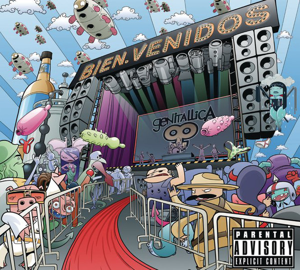 [Genitallica] Bien. Venidos
