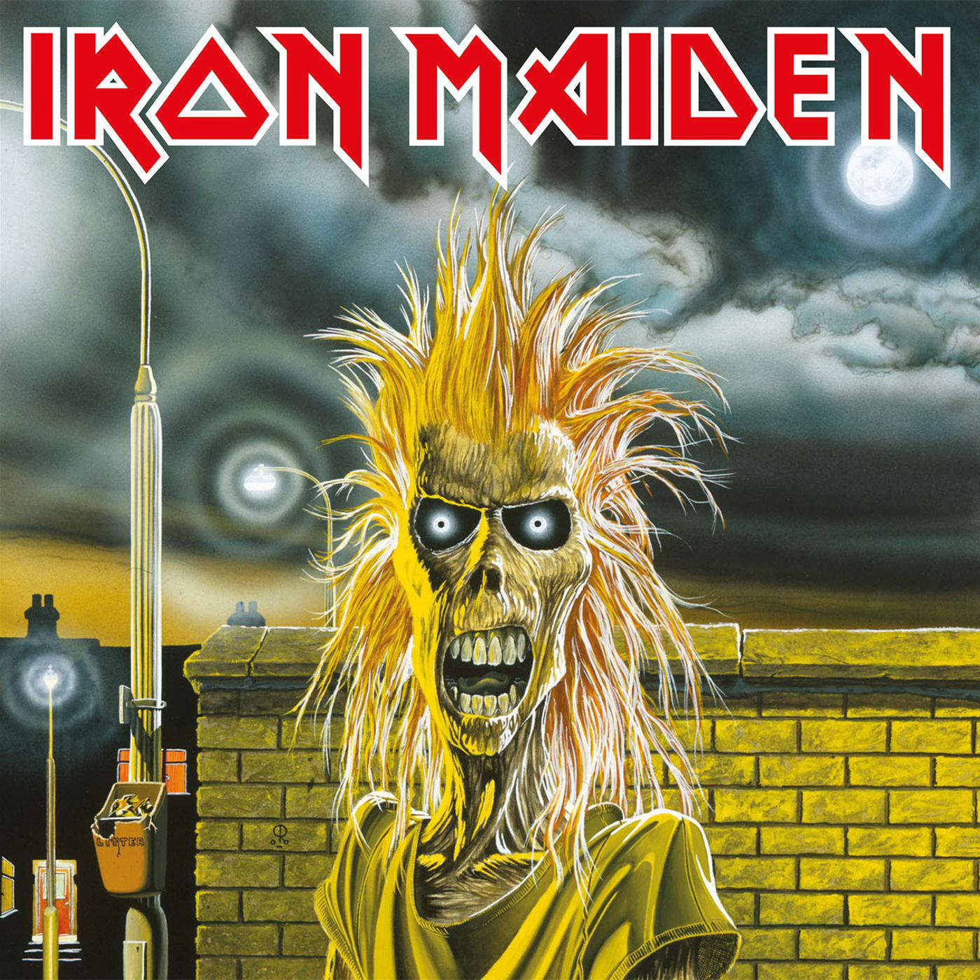 [Iron Maiden] Iron Maiden