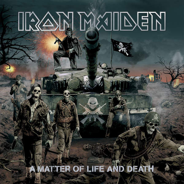 [Iron Maiden] A A Matter of Life and Death