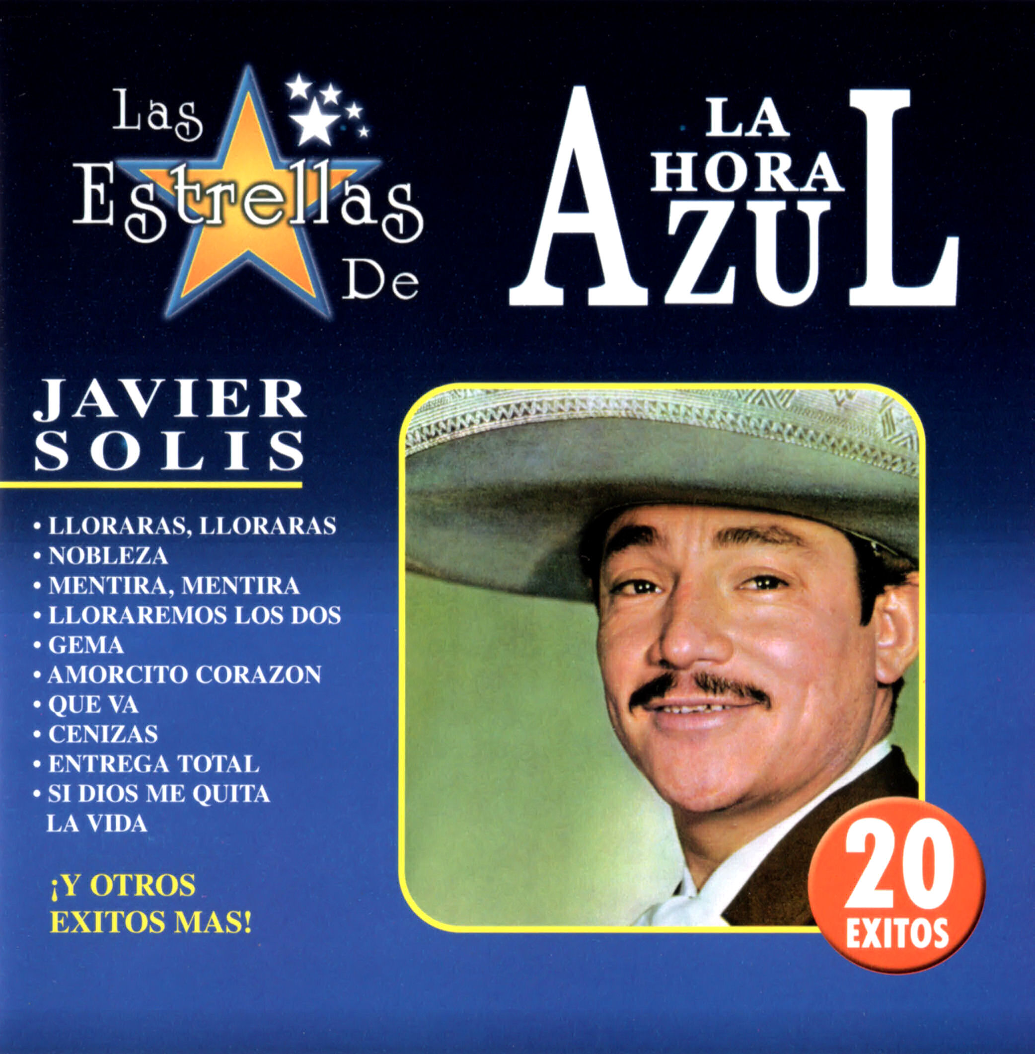 [Javier Solís] Las Estrellas De La Hora Azul