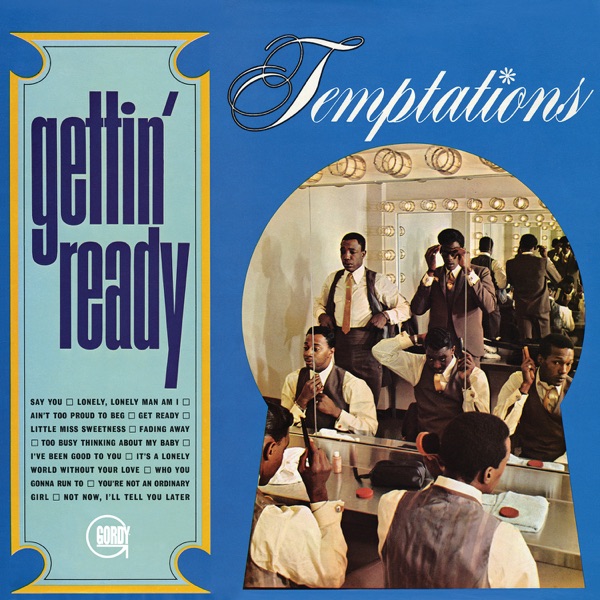 [The Temptations] Gettin' Ready