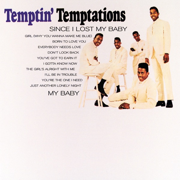 [The Temptations] The Temptin' Temptations