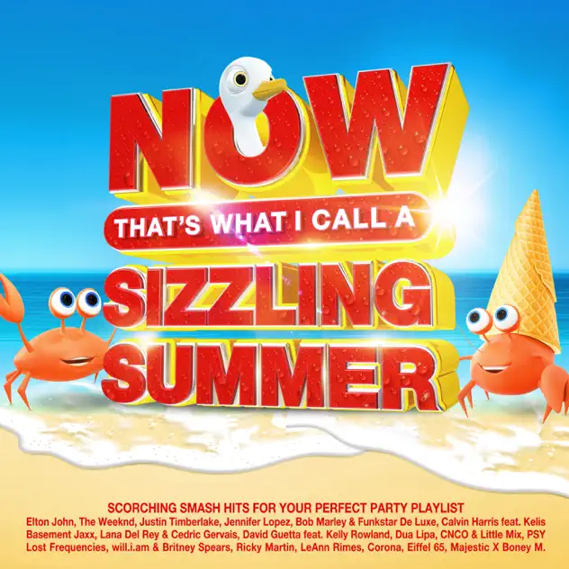[Various Artists] NOW That's What I Call a Sizzling Summer