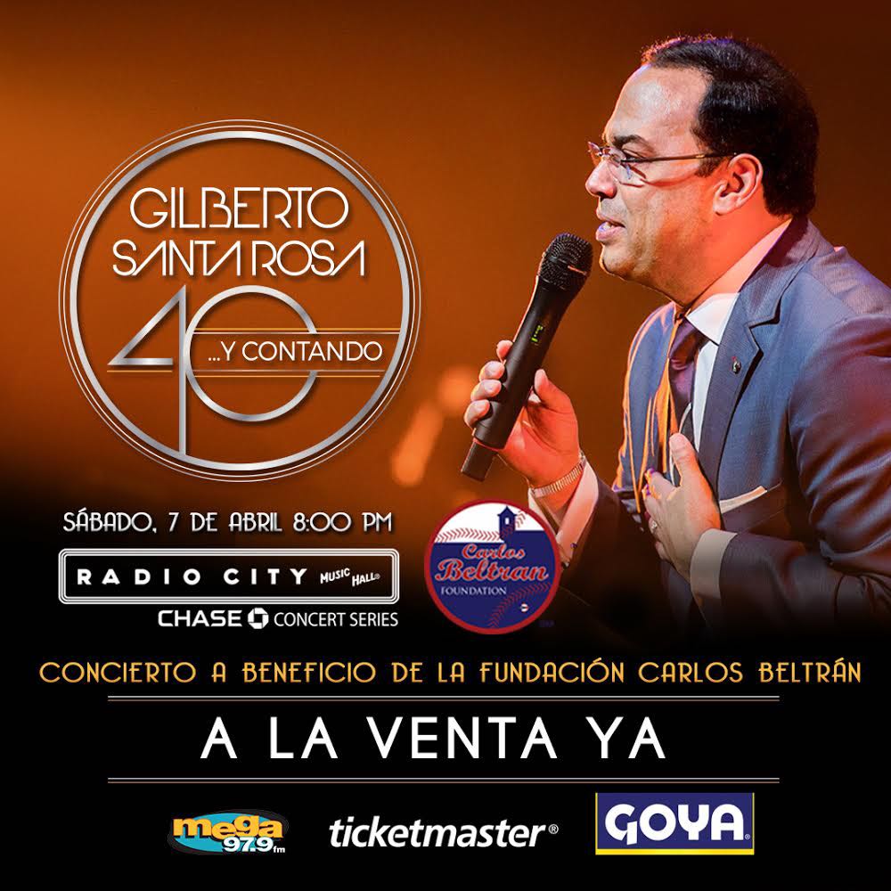 [Gilberto Santa Rosa] 40... y Contando (En Vivo Desde Puerto Rico)