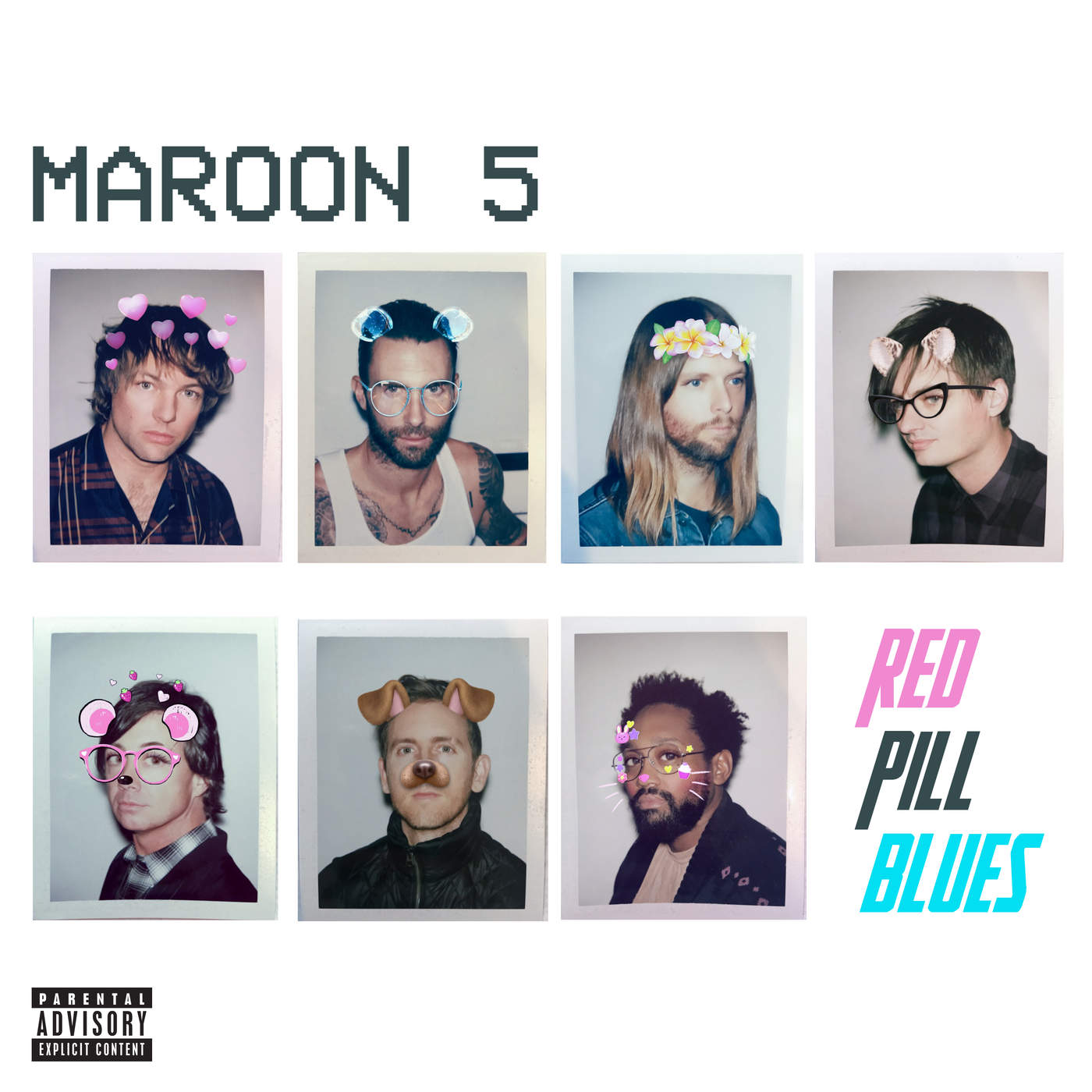 [Maroon 5] Red Pill Blues (Deluxe)