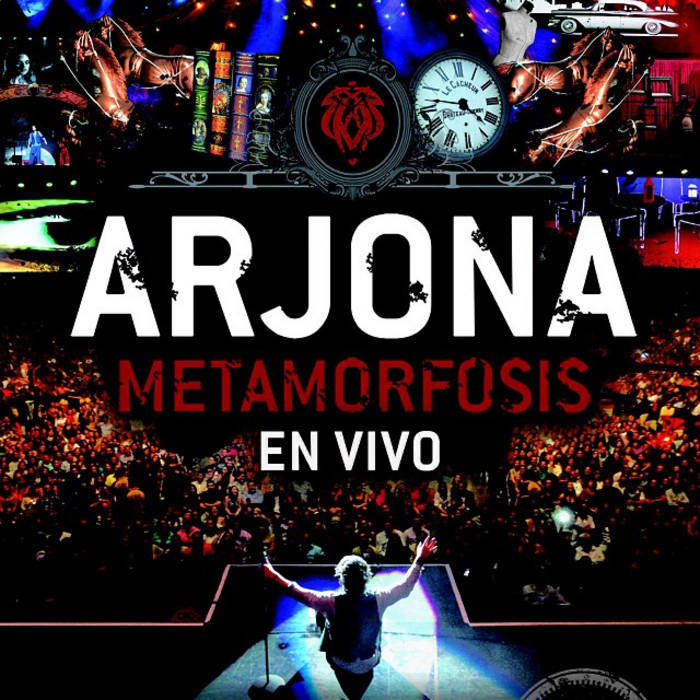 [Ricardo Arjona] Arjona Metamorfosis - En vivo