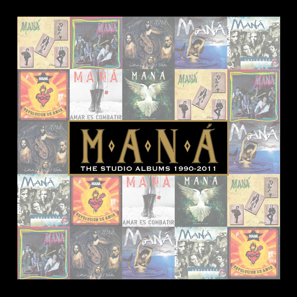 [Maná] The Studio Albums 1990-2011