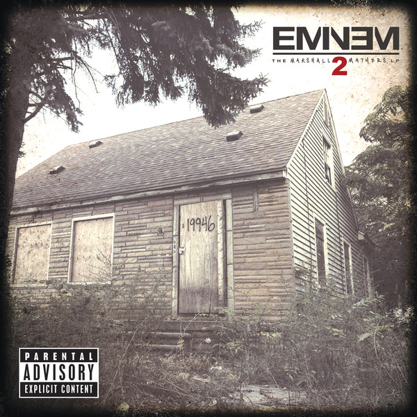 [Eminem] The Marshall Mathers LP2 (Deluxe)