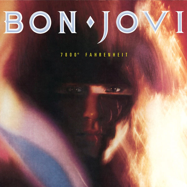 [Bon Jovi] 7800&deg; Fahrenheit (Special Edition)