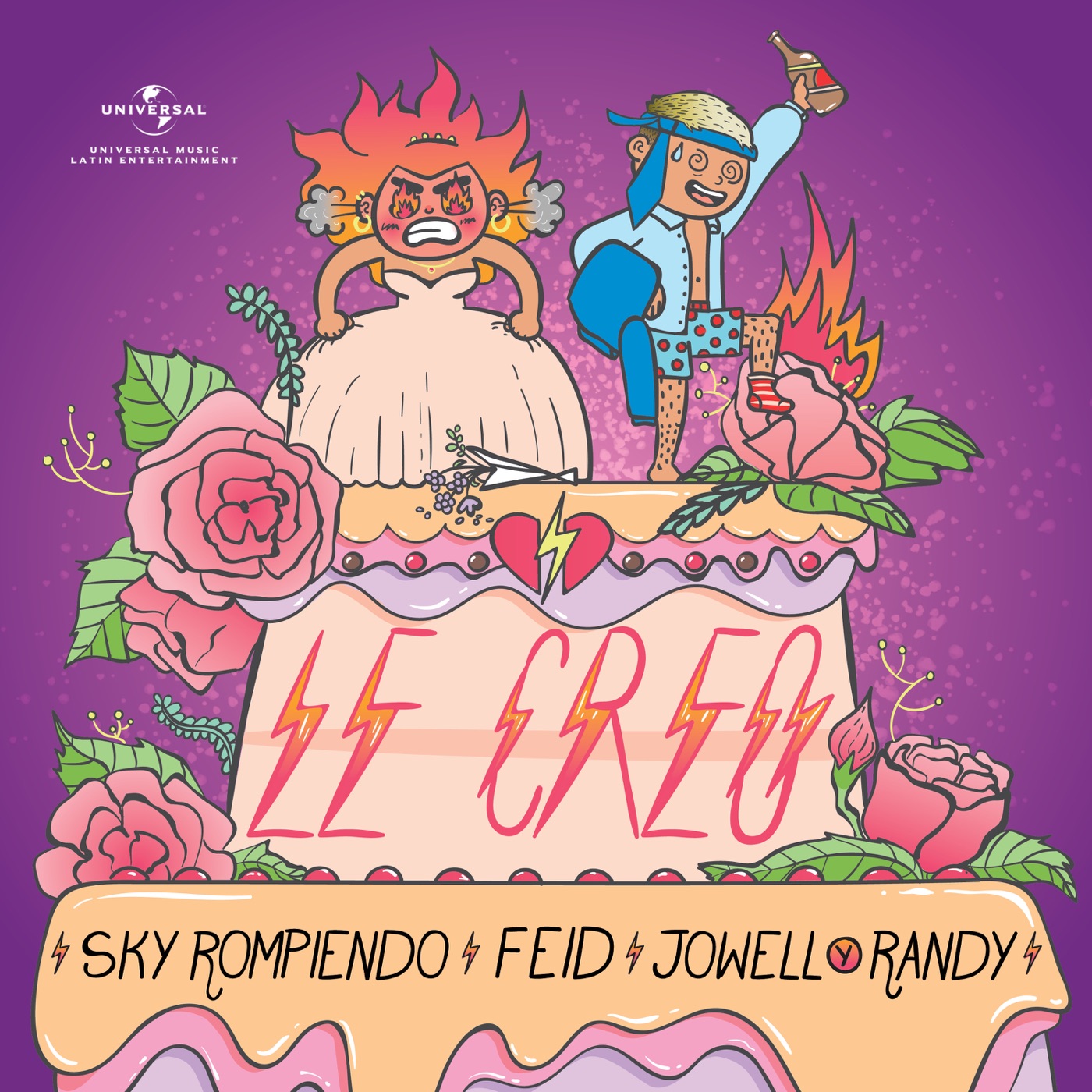 [Sky Rompiendo] Le Creo - Single