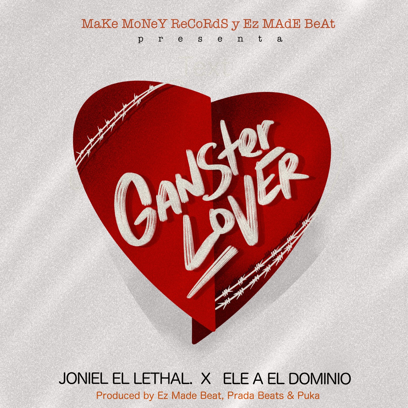 [Joniel] Ganster Lover - Single