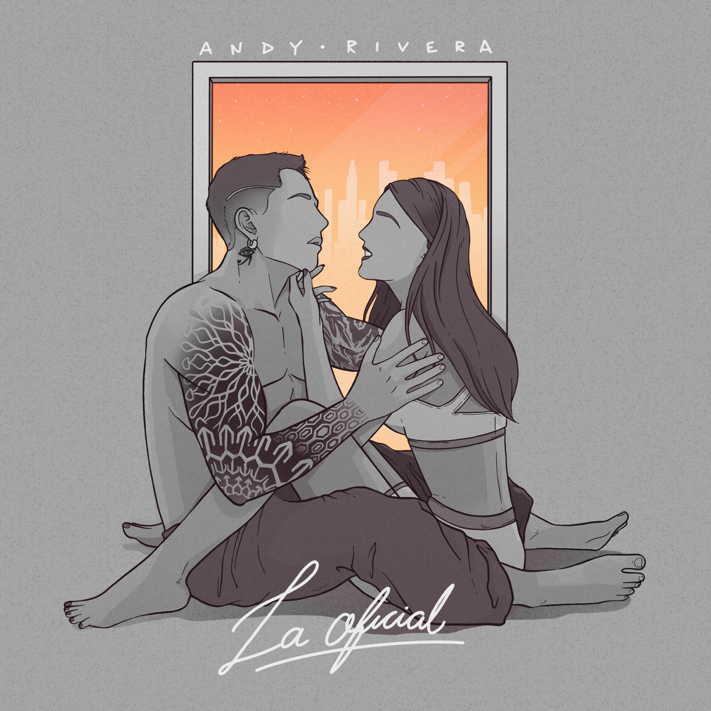 [Andy Rivera] La Oficial - Single