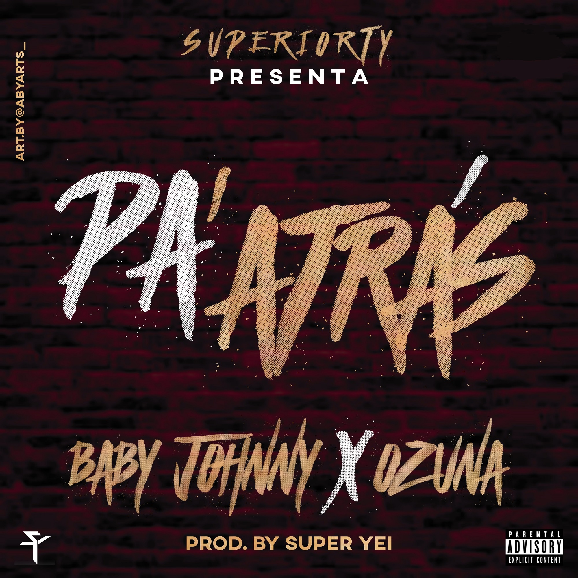 [Baby Johnny] Pa' Atras - Single