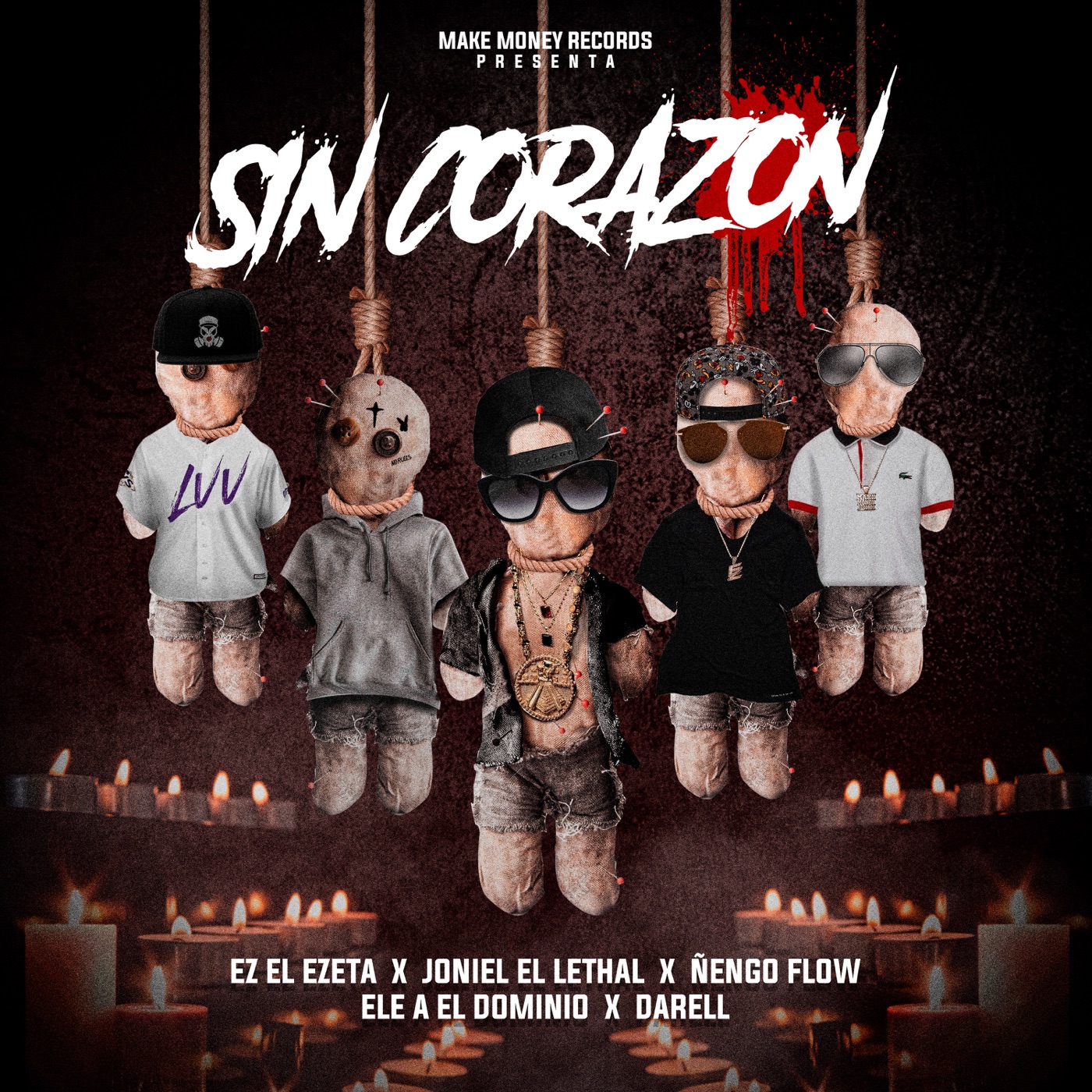 [Ez El Ezeta] Sin Coraz&oacute;n (feat. Darell & Joniel) - Single