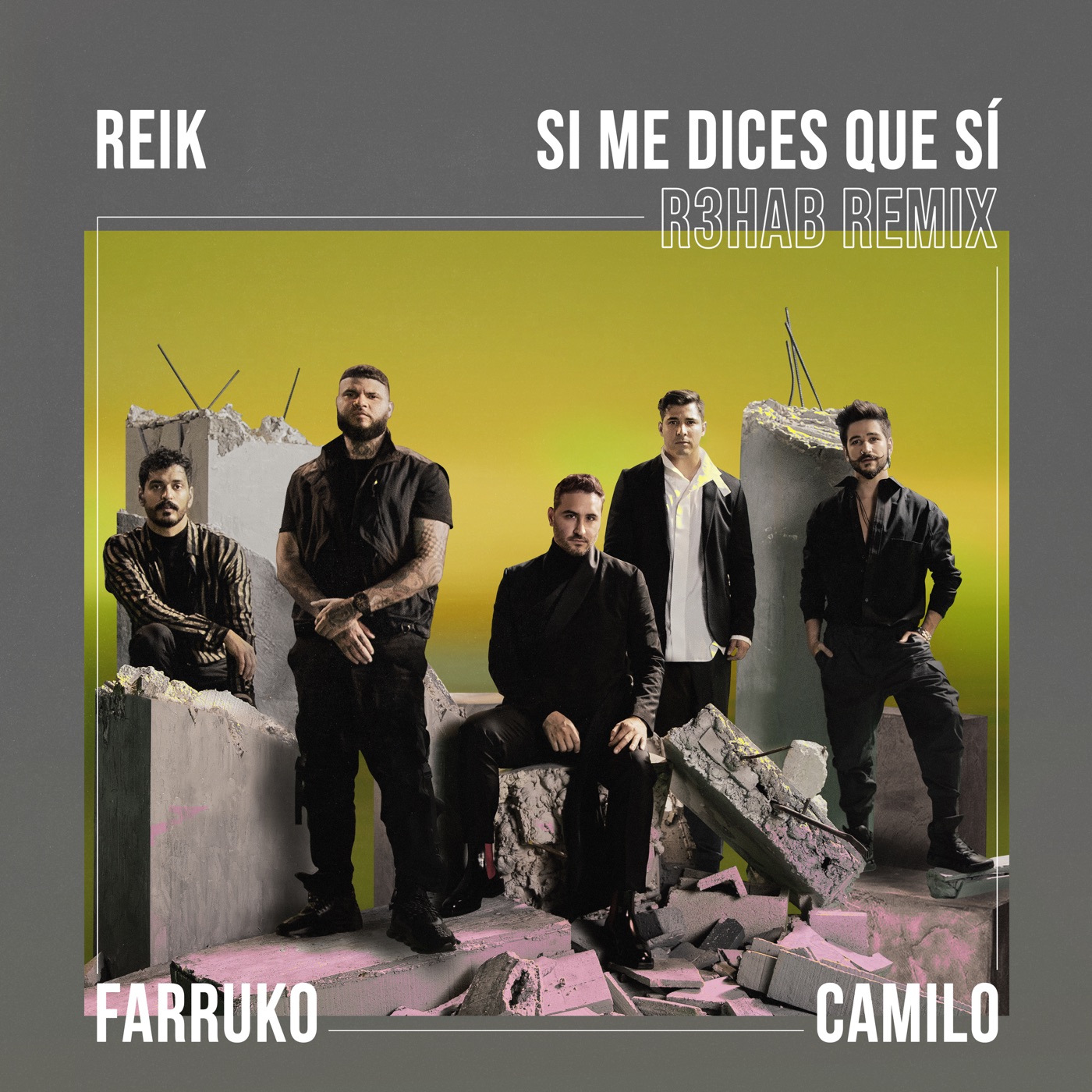 [Reik] Si Me Dices Que S&iacute; (R3HAB Remix) - Single