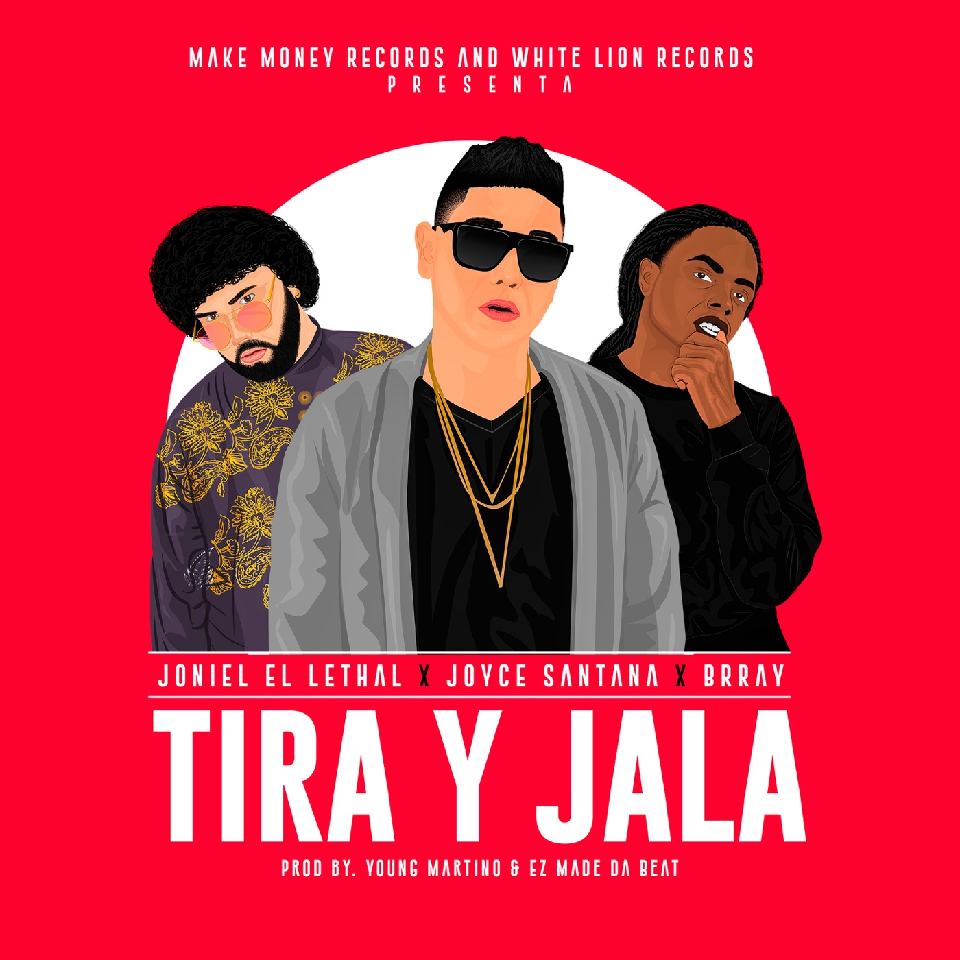 [Joniel] Tira y Jala - Single