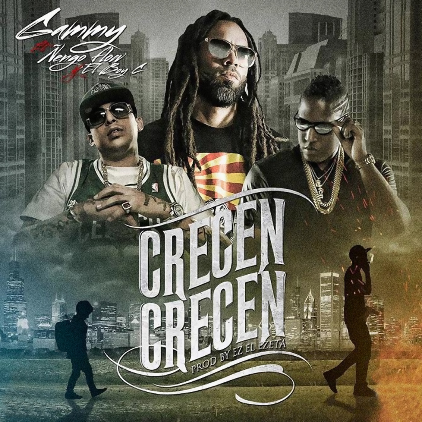 [Gammy] Crecen Crecen (feat. El Boy C) - Single