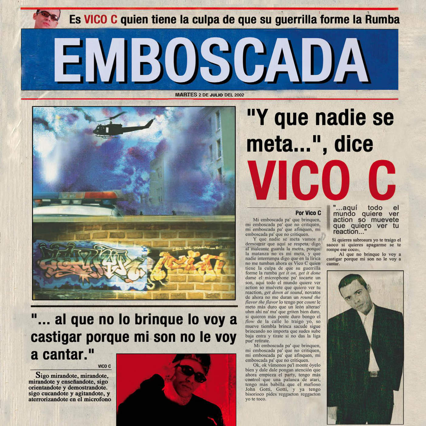 [Vico C] Emboscada