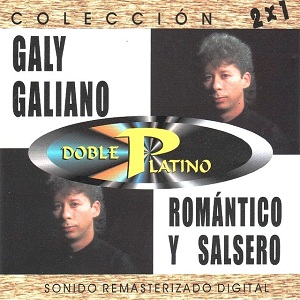[Galy Galiano] Doble Platino: Galy Galiano