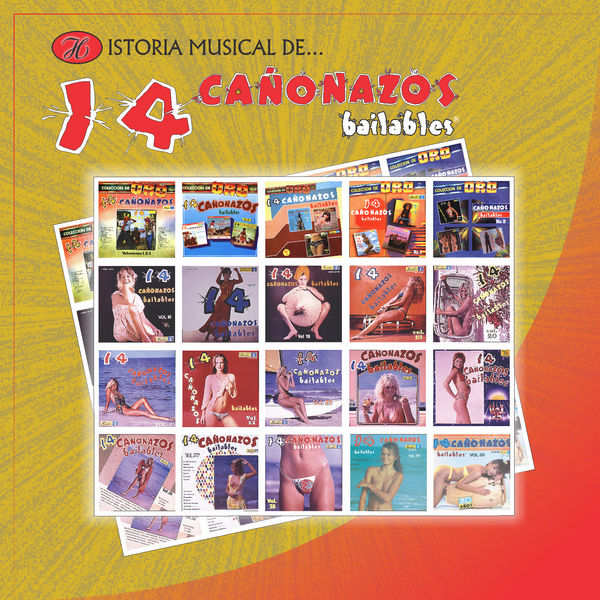 [Varios Artistas] Historia Musical de 14 Ca&ntilde;onazos Bailables