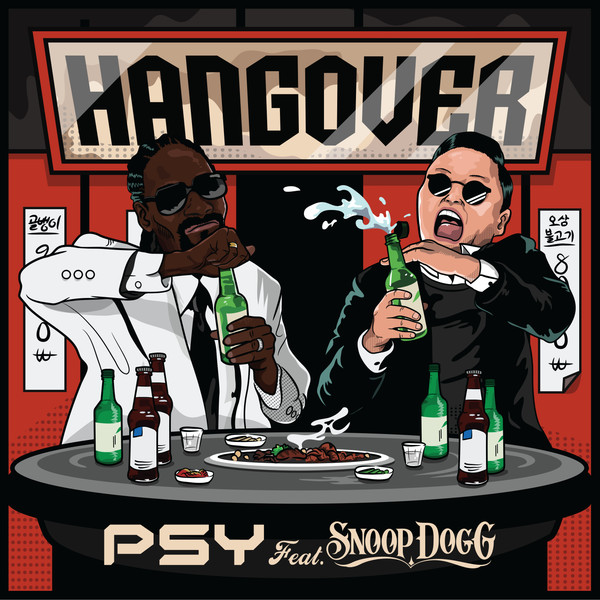 [PSY] Hangover (feat. Snoop Dogg) - Single