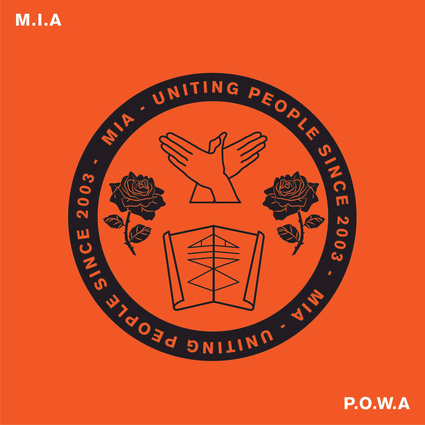 [M.I.A.] P. O. W. A - Single