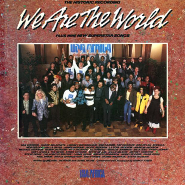 [U.S.A. for Africa] We Are the World - Single